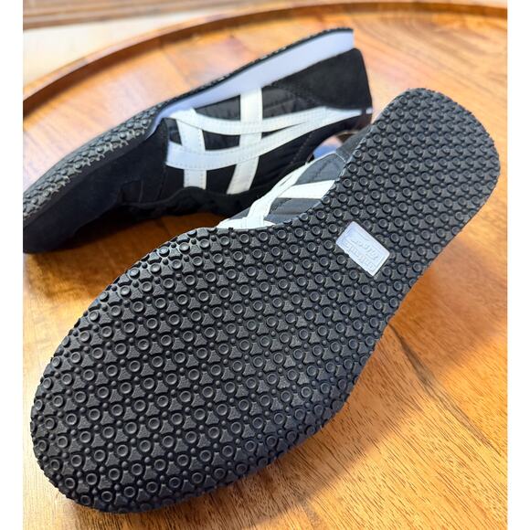 NEW Onitsuka Tiger Serrano 'Black White'Me sz Men 5.5 women 7175 - Picture 5 of 5
